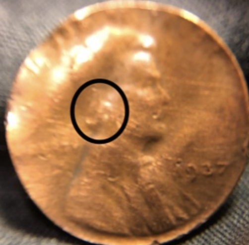 1937-Lincoln-Wheat-Cent---Waffle