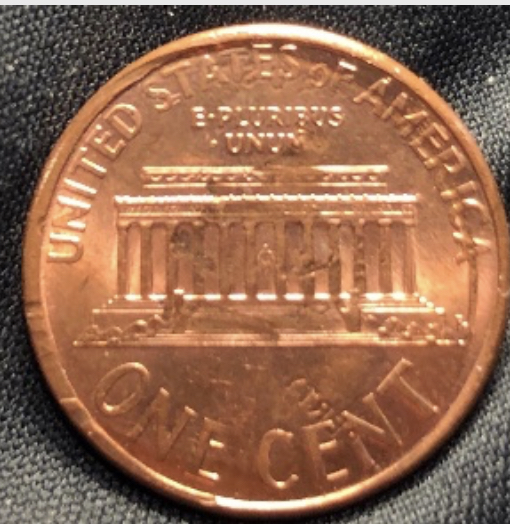 1999-Lincoln-Cent--Error?