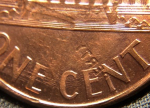 1999-Lincoln-Cent--Error?