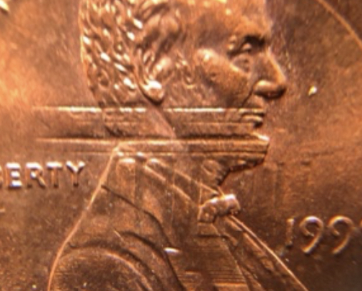 1999-Lincoln-Cent--Error?