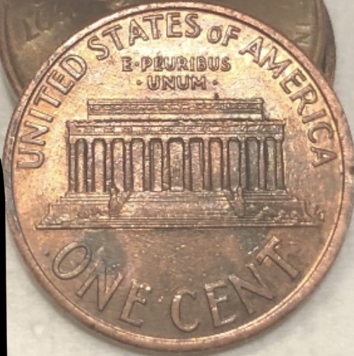 1993-D-Lincoln-Cent/-Spend-It-Or-2x2-Card-It?