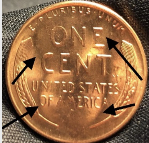 1955-S-LWC--2-Die-Breaks-And-Pidt-On-Same-Coin!