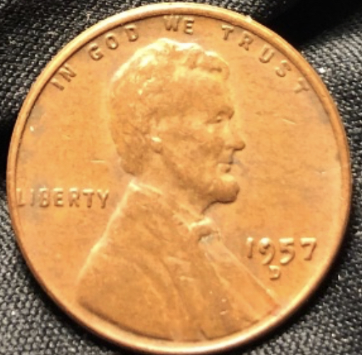 1957-D-LWC-Strange-1-On-Date,-Probably-Die-Chip-Like-In-The-9-&-5?