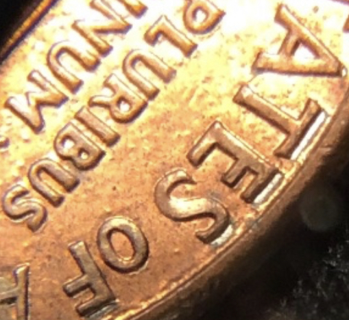 1989-D-Lincoln-Cent---Severe-Die-Shift/Lamination-Peel!