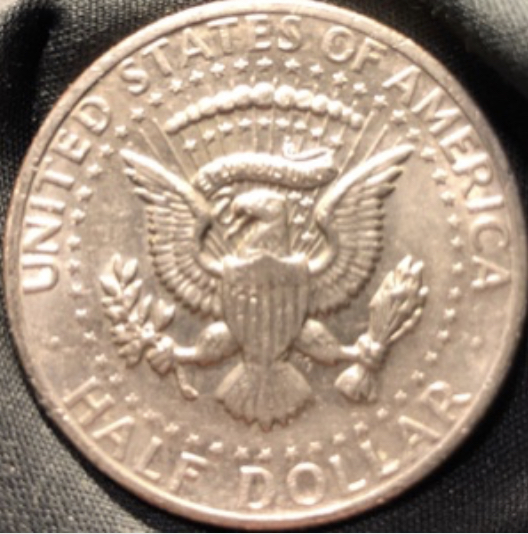 1971--D-Kennedy-Half---Double-Eye-Lid!