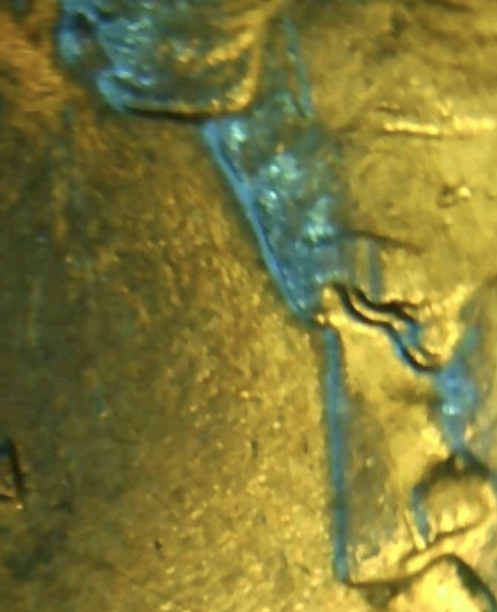 1971--D-Kennedy-Half---Double-Eye-Lid!