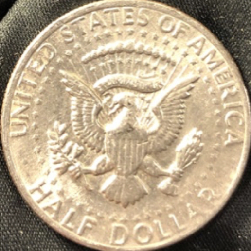 1972-D-Kennedy-Half-More-Mechanical-Doubling,-Under-Neck-And-Lip?