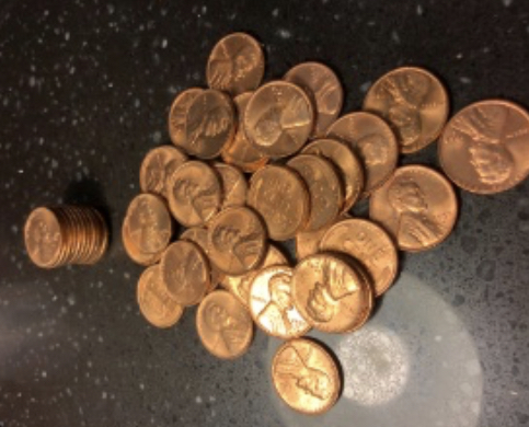 1958-D-LWC-BU-Roll---12-With-Same-Die-Chip/Break?
