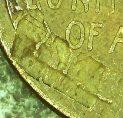 1957-D-LWC-Strike-Through-Or-Lamination-Error?