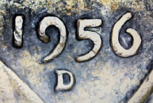 1956-D-Lincoln-Wheat-Cent-Odd-Shaped-Die-Chip-Or-Something-Else?