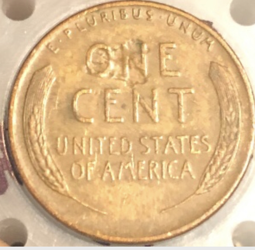 1944-D-Lincoln-Wheat-Cent---Lamination-Error