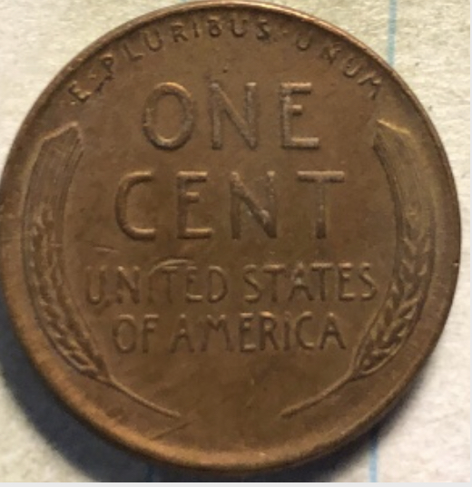 1953-Lincoln-Wheat-Cent-Extra-Wheat-Stem-Yes,-It-Is-Raised-Up-Like-The-Wheat-Stem!