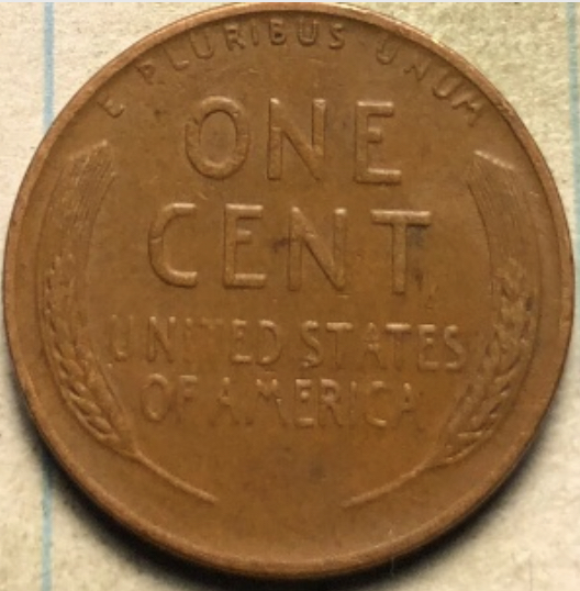 1941-Lincoln-Wheat-Cent--Die-Clash?-At-First-Glance-Looked-Like-Lam?-Runs-From-End-To-End-Of-Coin?