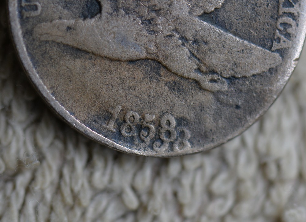 1858-Over-1858-Flying-Eagle-Double-Date-Strike.