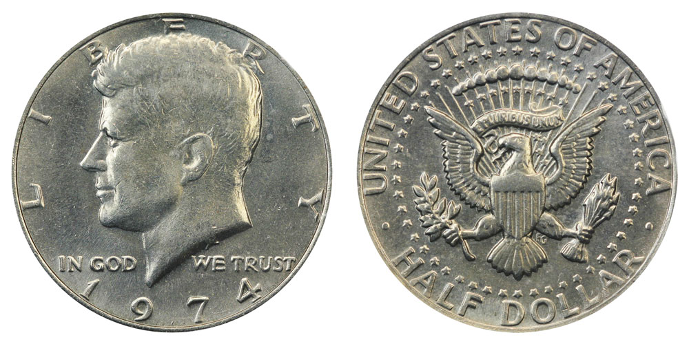 1974-Kennedy-Half-Dollar.-Interest?-No-Mint-Mark.-New-To-This.