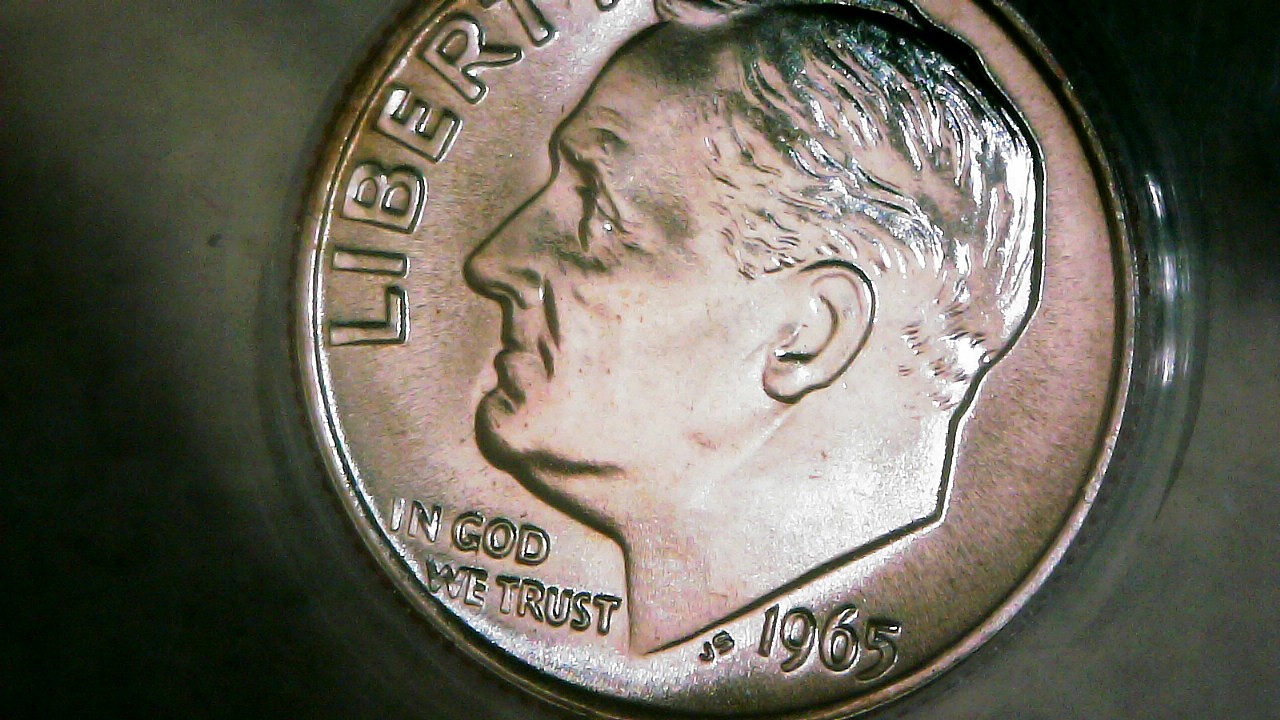 Do-I-Regrade-Coin-With-PCGS?-1965-Dimes