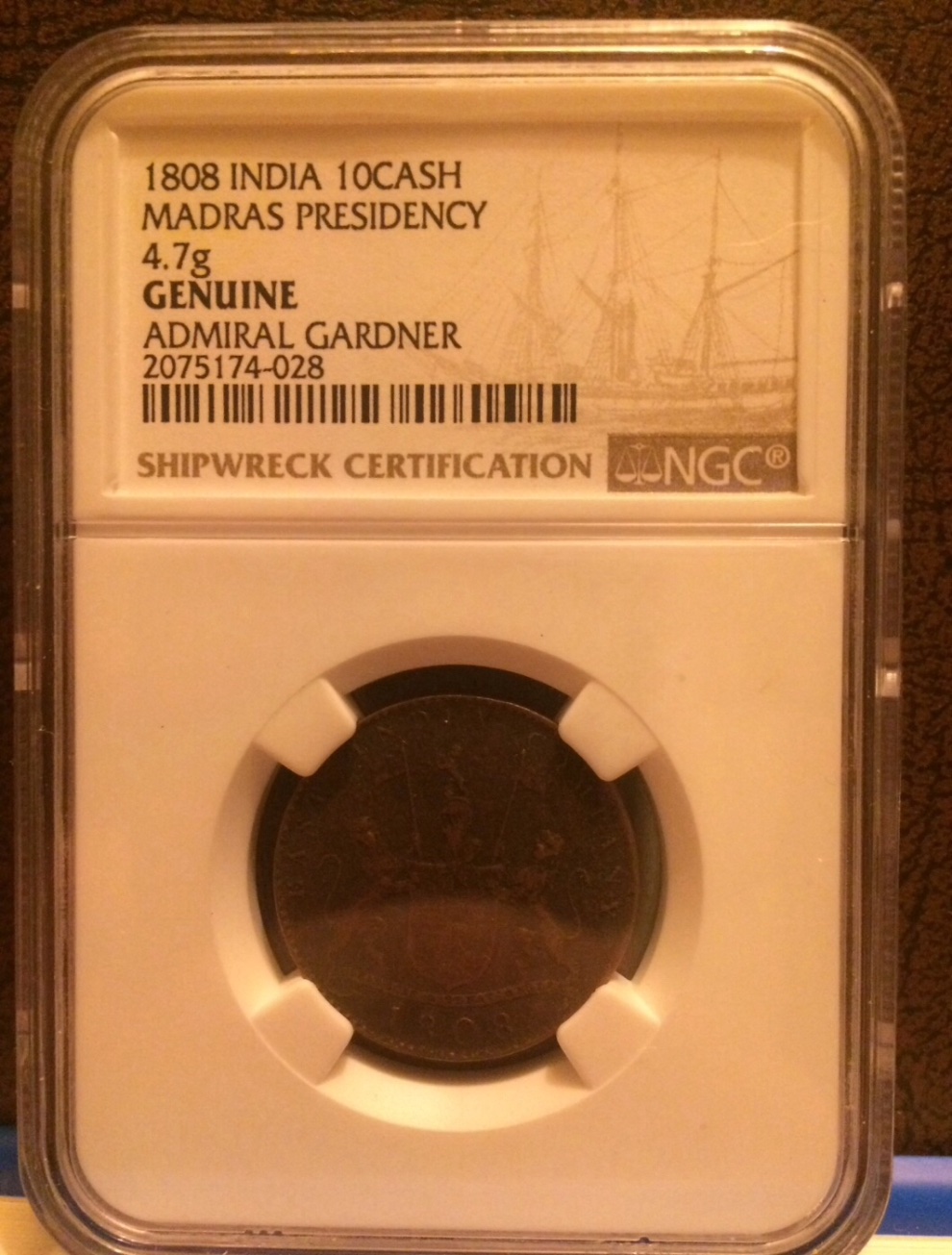 Shipwreck-Coin-Admiral-Gardner---Sunk-1809