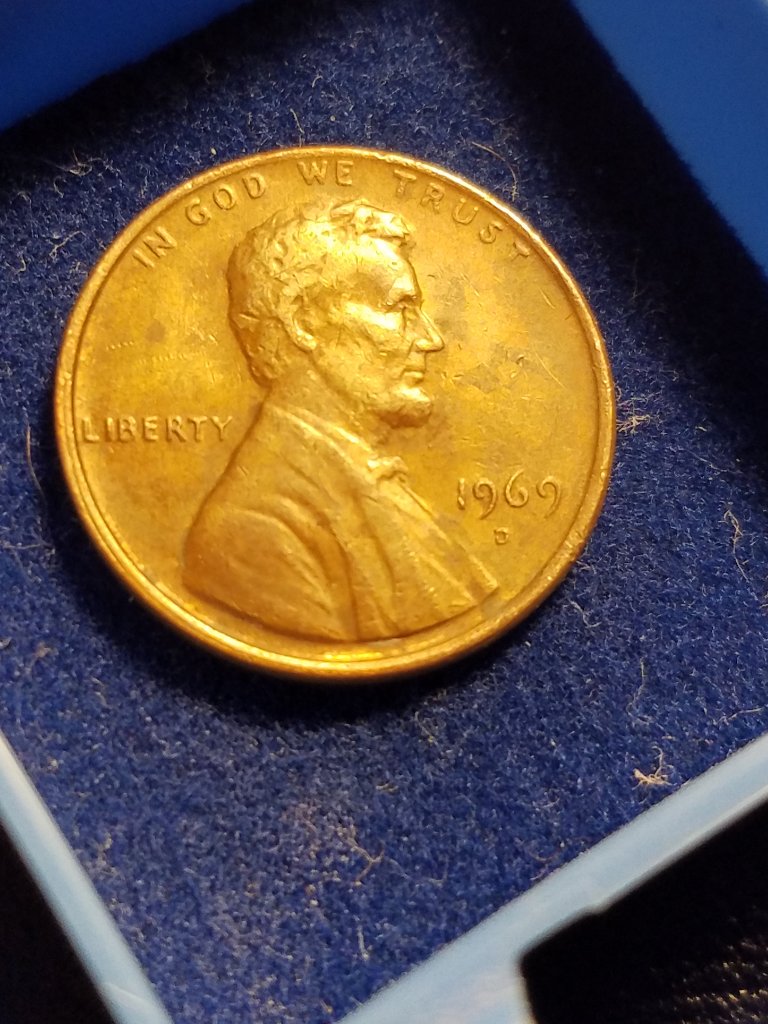 1969-D-Penny-Off-Center-Strike-And-Floating-Roof-Error