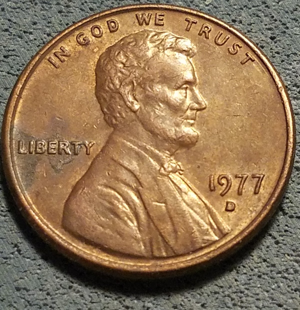 1977-D-Tilted-Mint-Mark-Possible-Doubling-And-Not-Sure?