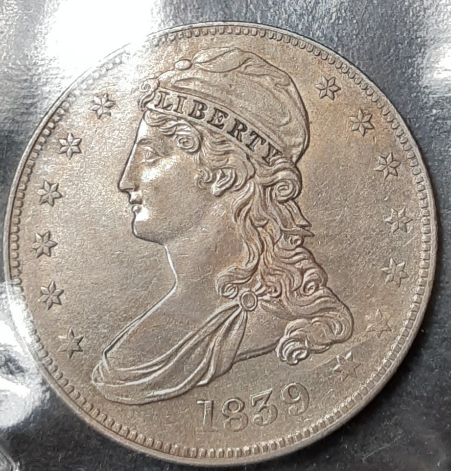 1839-Capped-Bust-Half-Pics