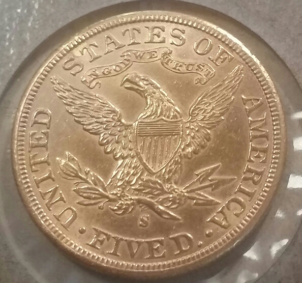 1886-S-$5-Liberty-For-Grading-Better-Images