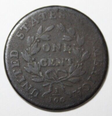 1798-Large-Cent-For-Grading