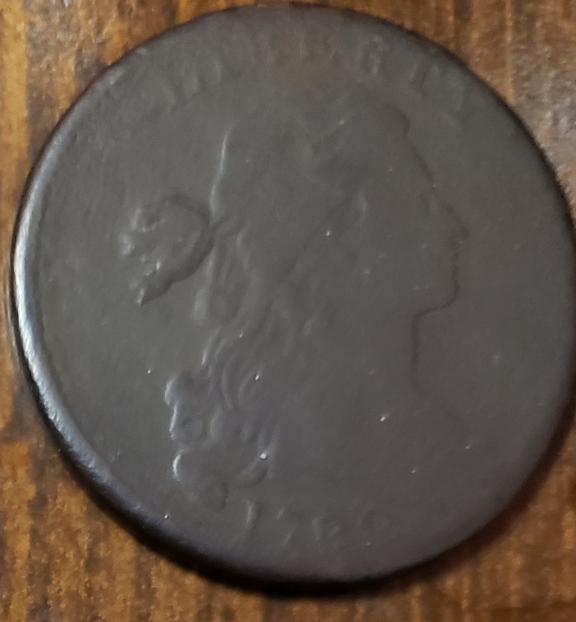 1798-Large-Cent-For-Grading-In-Hand-Images-More-Pictures-One-More-Obverse