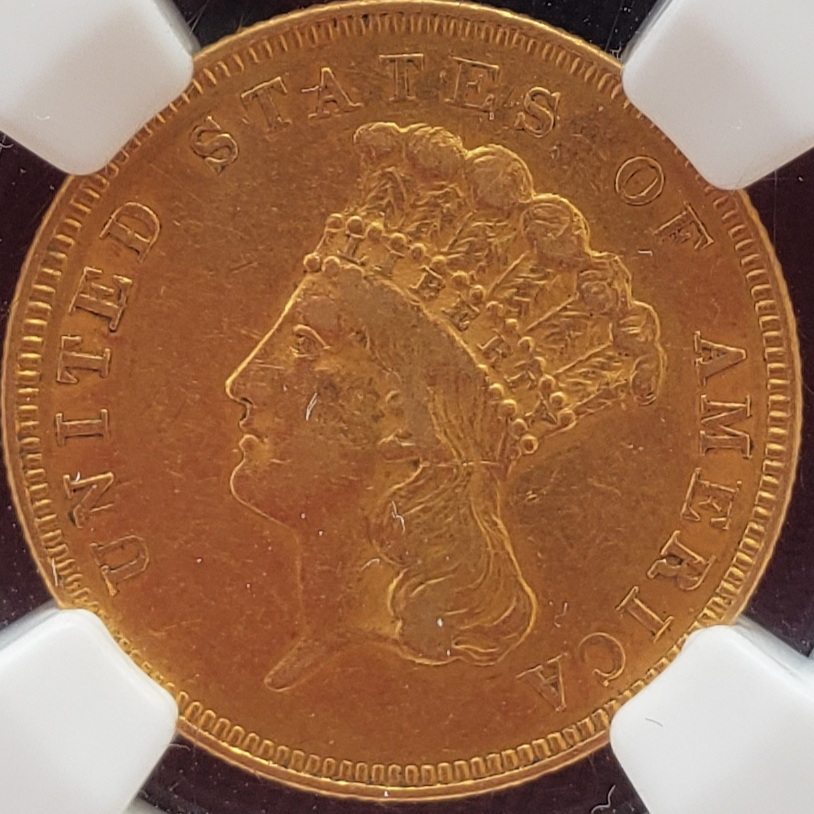 1855-$3-Gold-For-Grading-More-Pictures