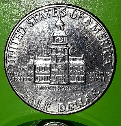 Bi-Centineal--JFK-50-Cent-Pc-Got-Both-In-Change-Today-Better-Then-Most-I-Ge