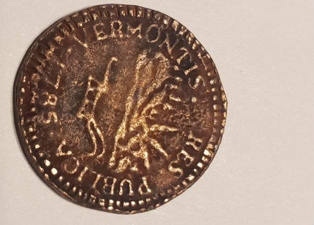1785-Vermontis-Colonial-Coin-I-Think-It's-Real-Doesn't-Say-Copy-On-It