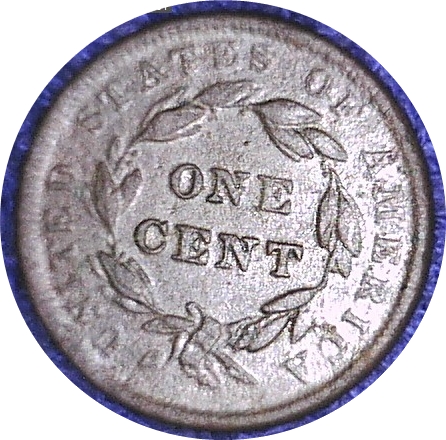 1839-Large-Cent-Dug