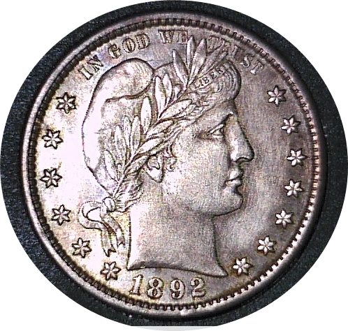 1892-S-Barber-Quarter-!!
