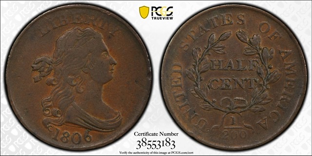 1806-Half-Cent-XF-40