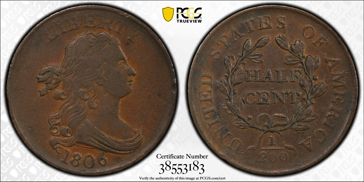 1806-Half-Cent-XF-40