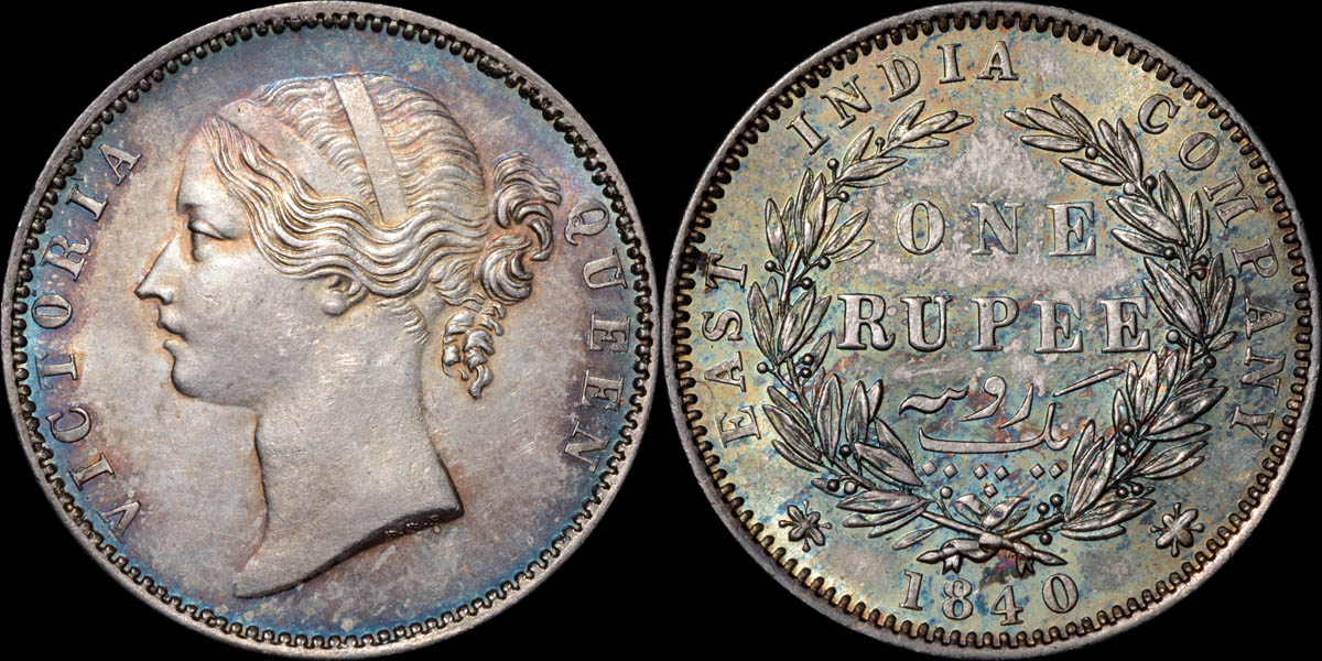 India-Rupee-1840,-Please-Help-To-Identify