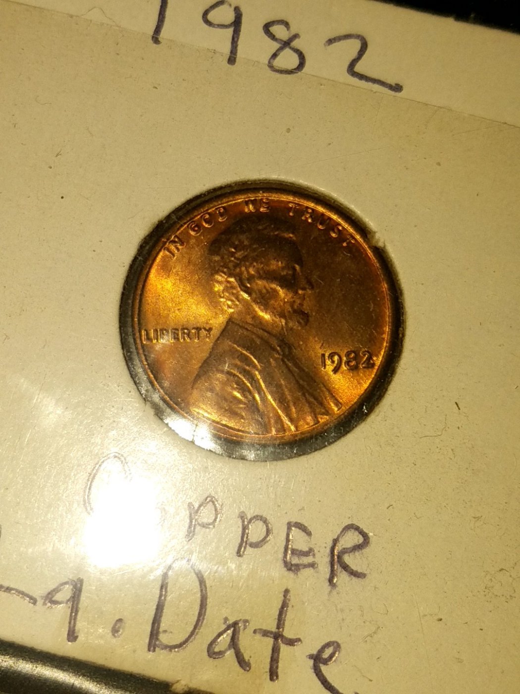 1975-Penny-Error?-And-1976-Penny-Strange-Color-And-Weight