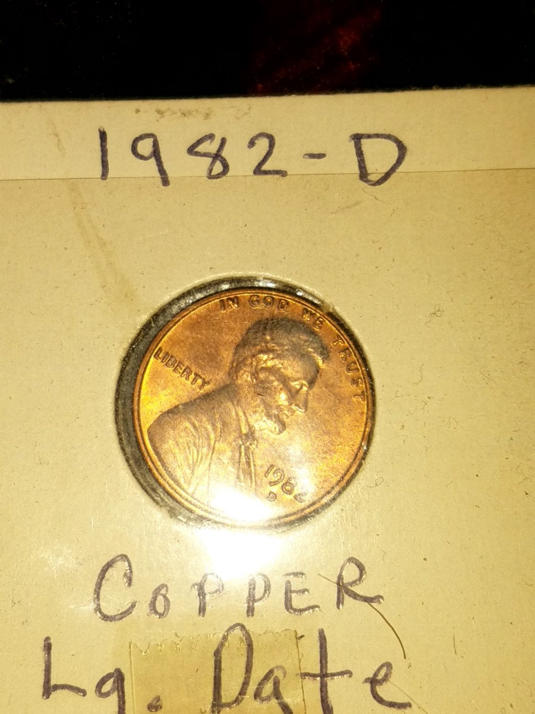 1975-Penny-Error?-And-1976-Penny-Strange-Color-And-Weight