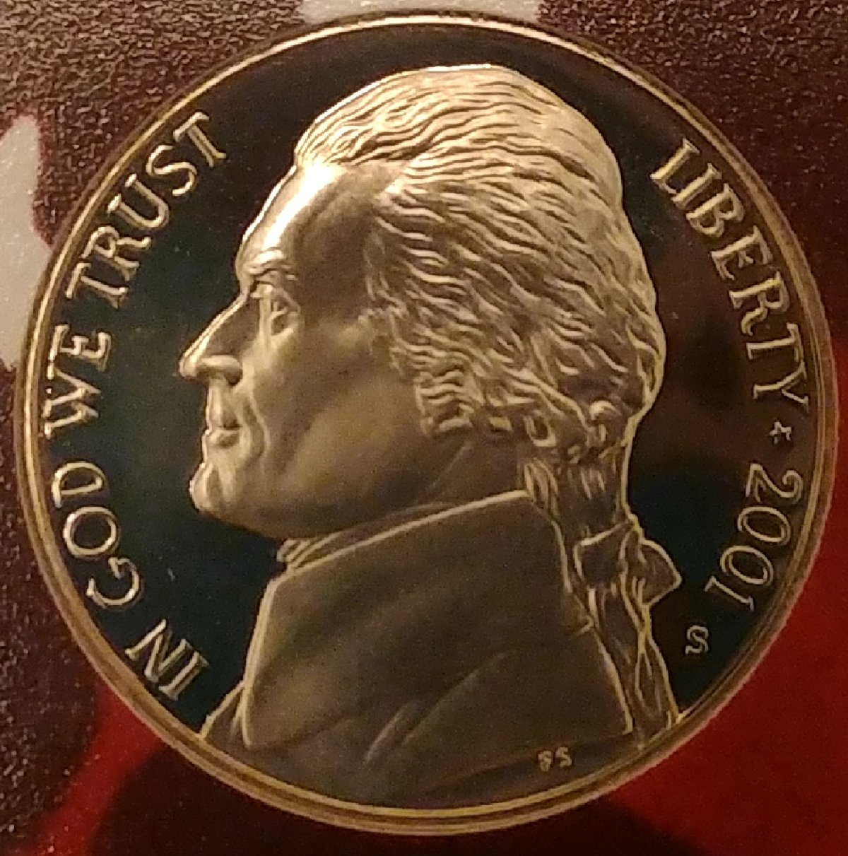 2001-S-Silver-Proof-Jefferson-Nickel-Confusion-Splits/Notching-On-Reverse?