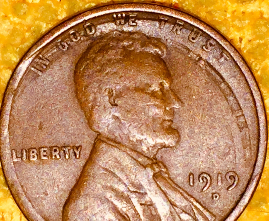 1919-D-Wheat-Penny-Error