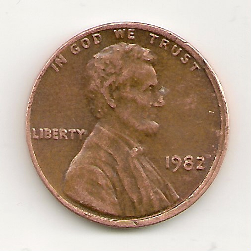 1982-Lincoln-Memorial-Cent-Offset