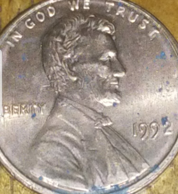 1992-Lincoln-Penny-Close-A-M?