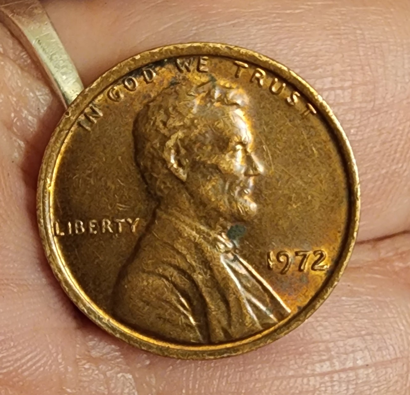1972-Penny-With-High-Double-Rim-What's-This-Called-Still-Learning.