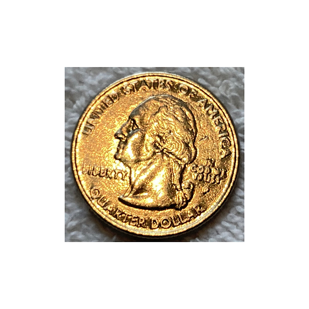 2000-Virginia-Quarter-Cladding-Error-On-Obverse?