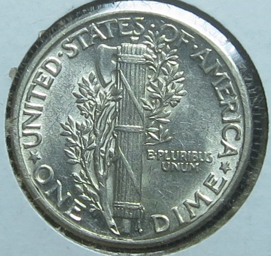1929-Mercury-Dime-For-Grading