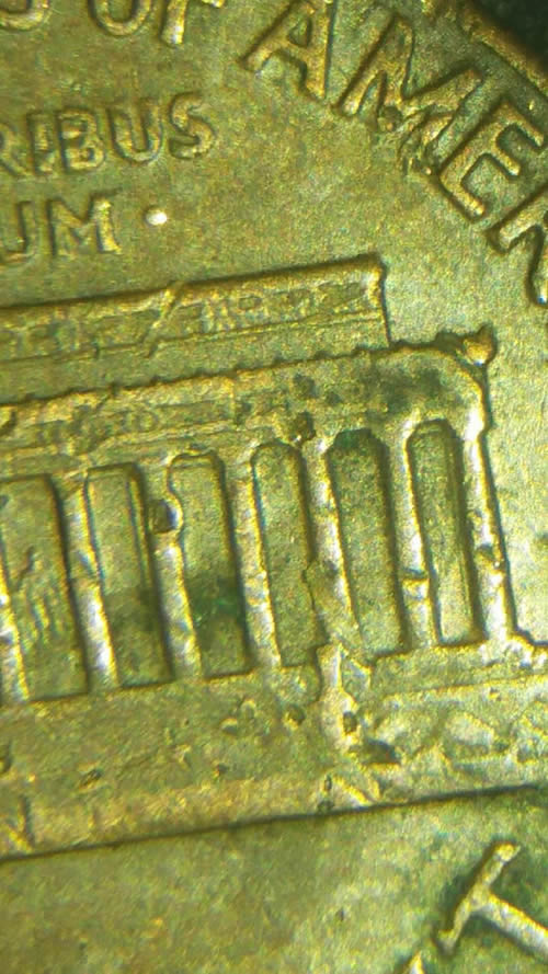 1964-Penny-No-Mint-Mark.--The-O-In-
