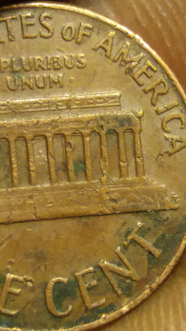 1964-Penny-No-Mint-Mark.--The-O-In-