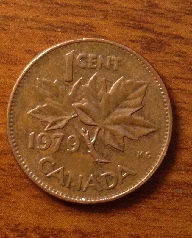 1979-Canadian-Cent-Doubled-On-Both-Sides?-Or-Maybe-MD?