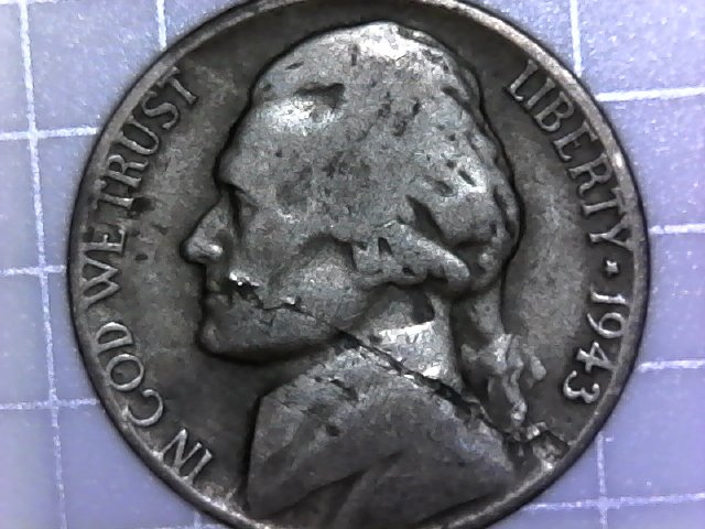 1943-P-Nickel,-Lam-Or-Damage?