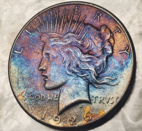Artificial-Toning-Or-No?-1926-S-Peace-Dollar