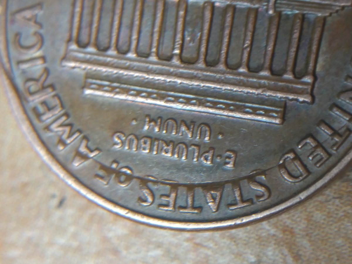 1971-D-Lincoln-Cent-2-Incomplete-Punches